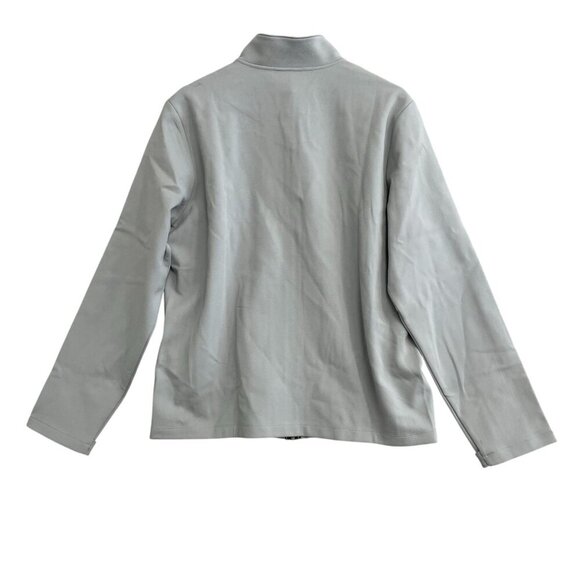 NWOT 32 Degrees Heat Men's Size L Gray Jacket Full-Zip Windbreaker - Picture 3 of 8